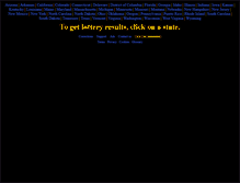 Tablet Screenshot of lottery.us