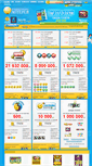 Mobile Screenshot of lottery.com.ua