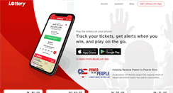 Desktop Screenshot of lottery.com